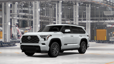 2026 Toyota Sequoia Platinum