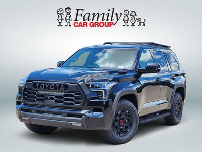 2026 Toyota Sequoia TRD Pro
