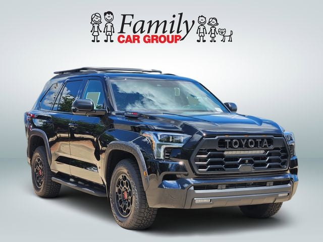 2026 Toyota Sequoia TRD Pro