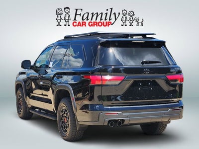 2026 Toyota Sequoia TRD Pro