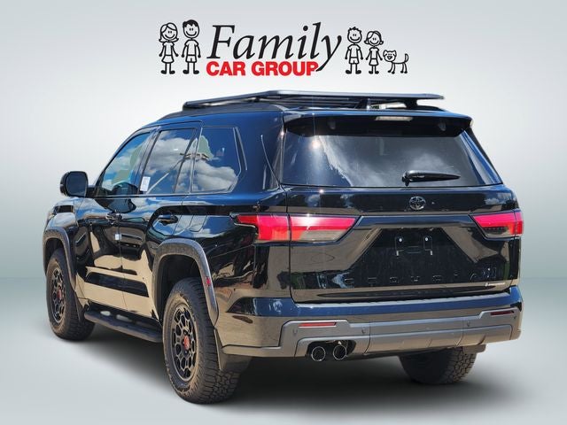 2026 Toyota Sequoia TRD Pro