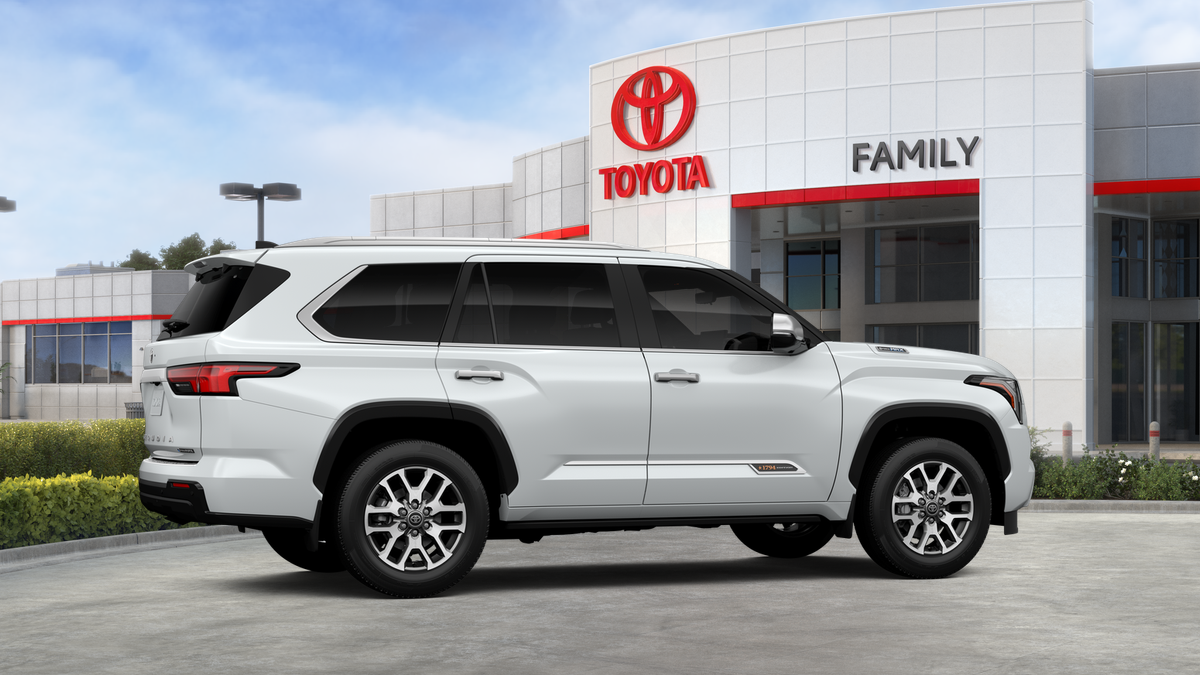 2026 Toyota Sequoia 1794 Edition