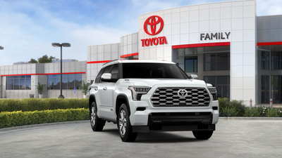 2026 Toyota Sequoia 1794 Edition