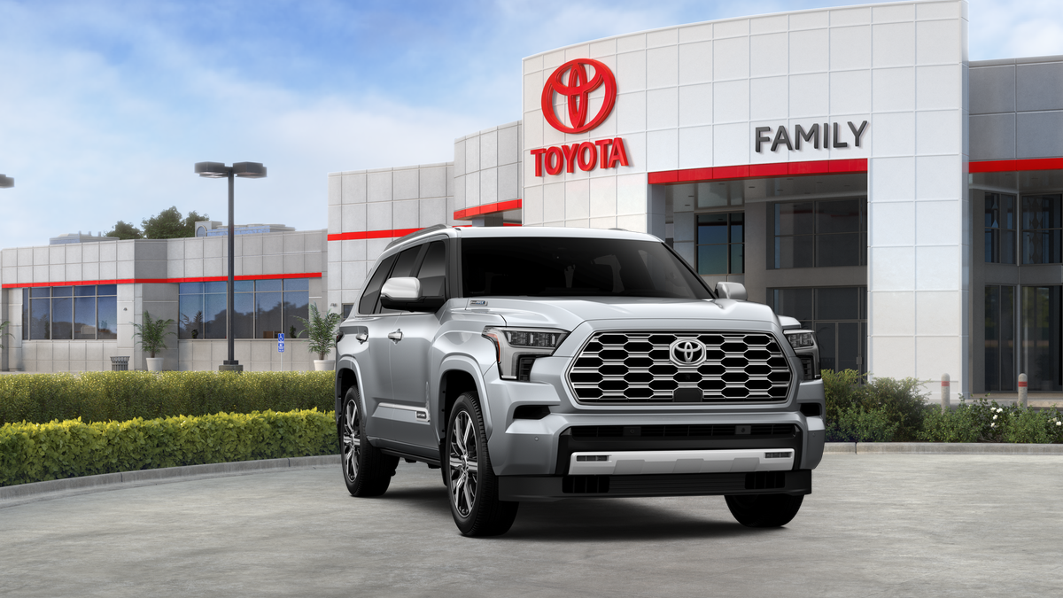2026 Toyota Sequoia Capstone