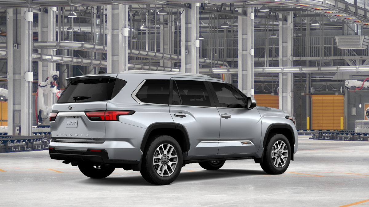 2026 Toyota Sequoia 1794 Edition