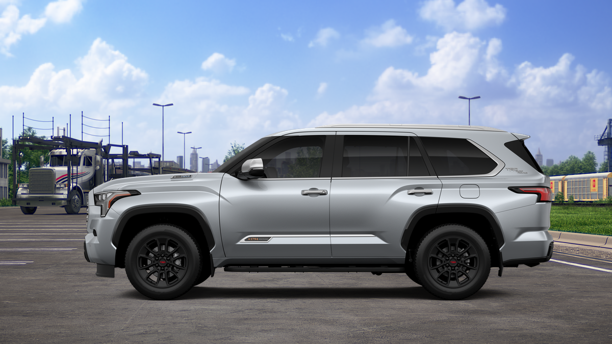 2026 Toyota Sequoia 1794 Edition