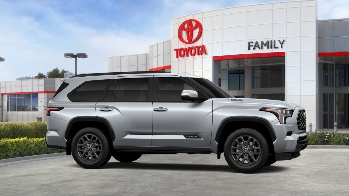 2026 Toyota Sequoia Platinum