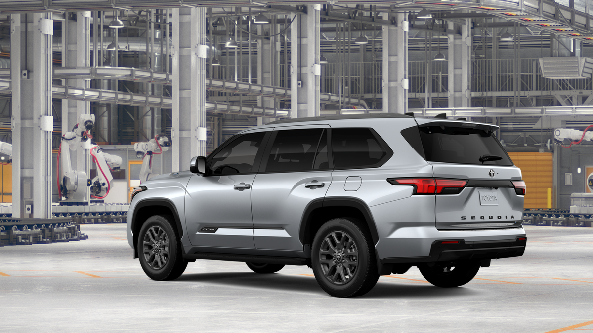 2026 Toyota Sequoia Platinum