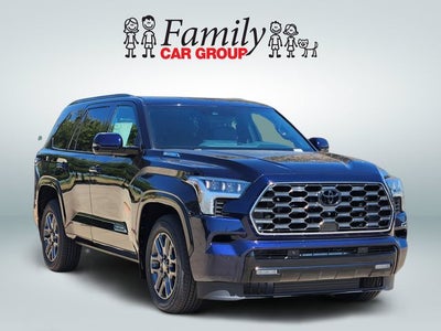 2026 Toyota Sequoia Platinum