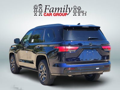 2026 Toyota Sequoia Platinum