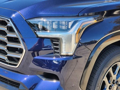 2026 Toyota Sequoia Platinum
