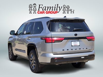 2026 Toyota Sequoia Platinum