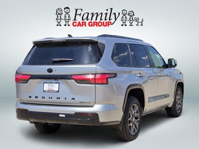 2026 Toyota Sequoia Platinum