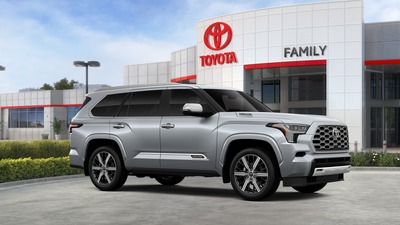 2026 Toyota Sequoia Capstone