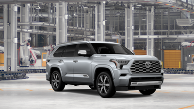 2026 Toyota Sequoia Capstone