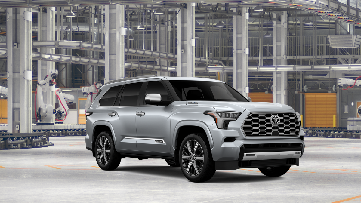 2026 Toyota Sequoia Capstone