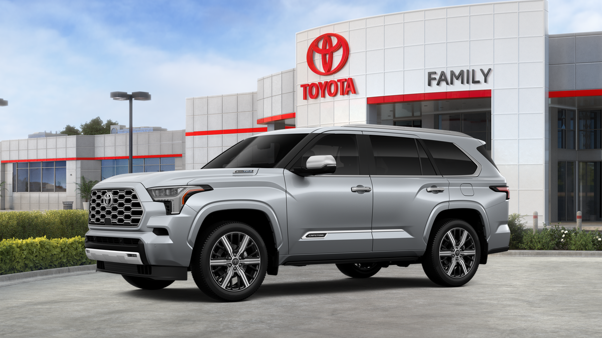 2026 Toyota Sequoia Capstone
