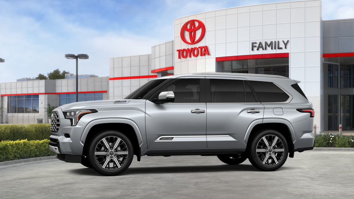 2026 Toyota Sequoia Capstone