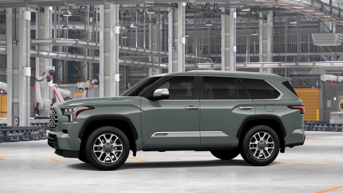 2026 Toyota Sequoia 1794 Edition