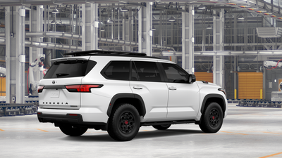 2026 Toyota Sequoia TRD Pro