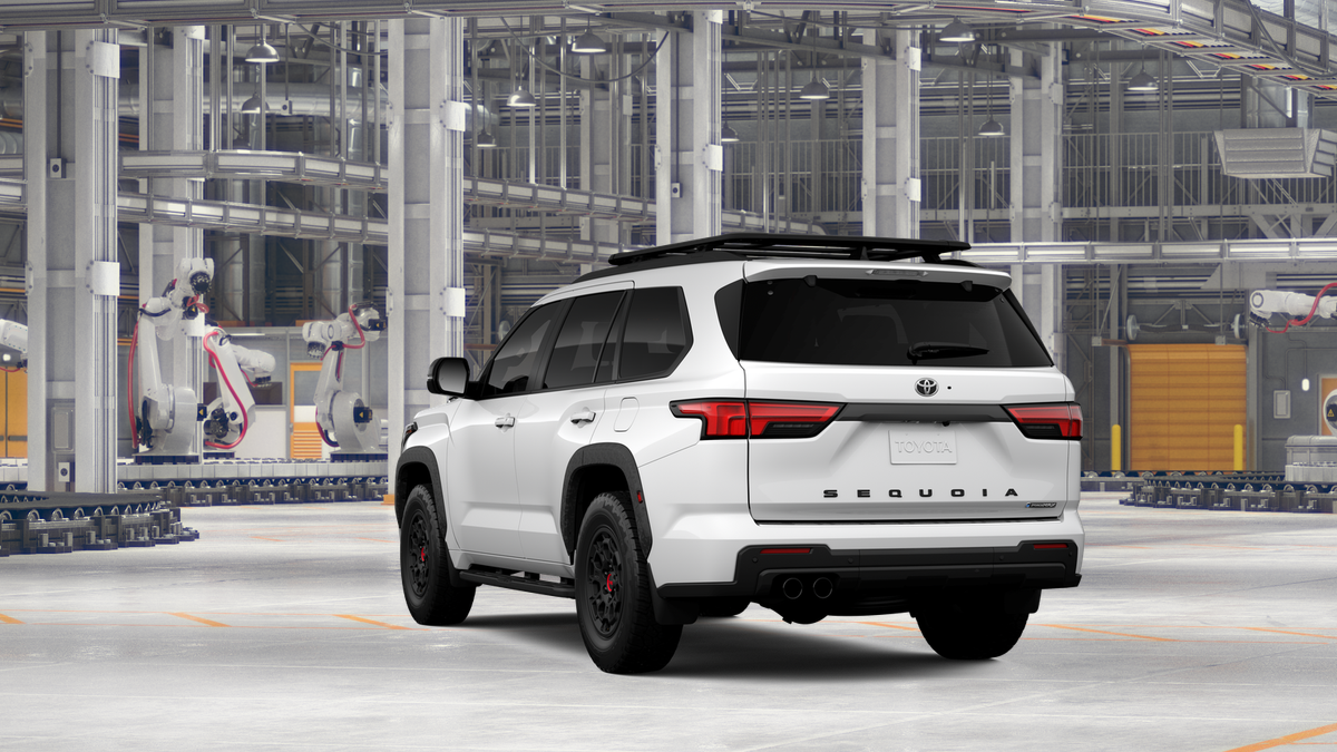 2026 Toyota Sequoia TRD Pro