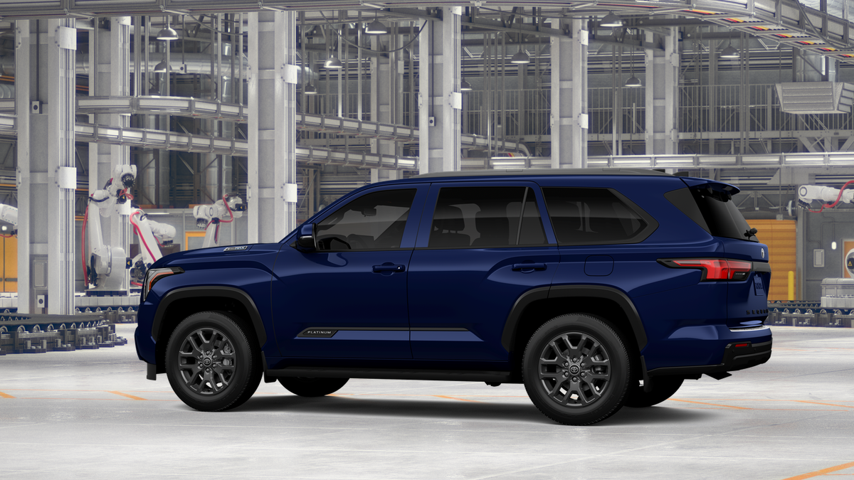2026 Toyota Sequoia Platinum