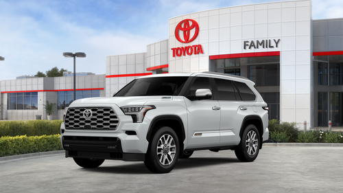 2026 Toyota Sequoia 1794 Edition