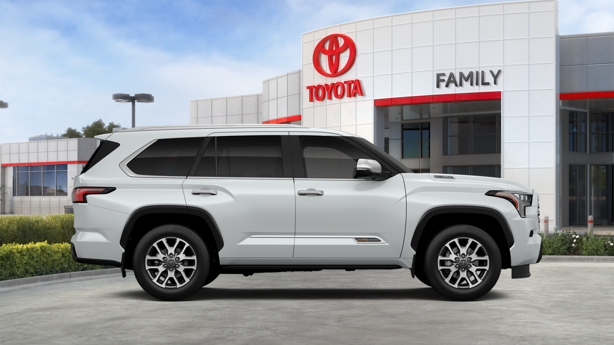 2026 Toyota Sequoia 1794 Edition