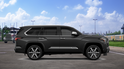 2026 Toyota Sequoia Capstone