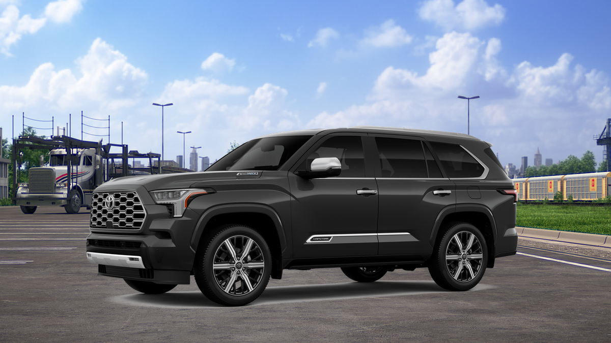 2026 Toyota Sequoia Capstone