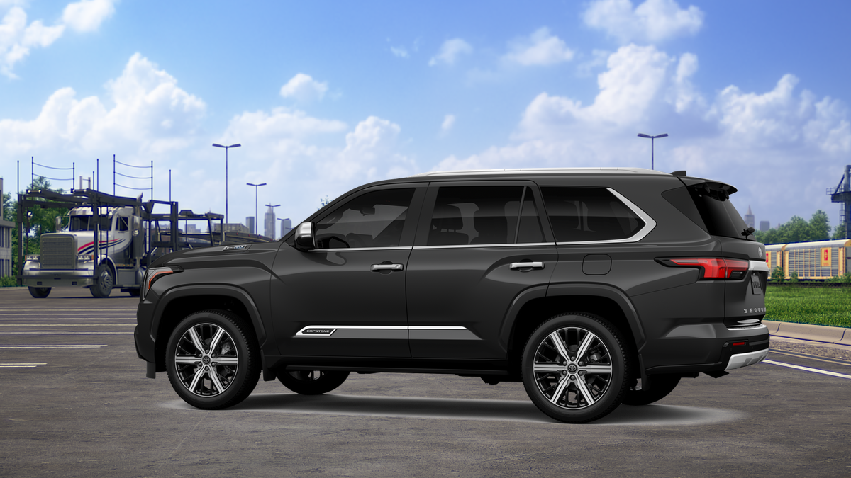 2026 Toyota Sequoia Capstone