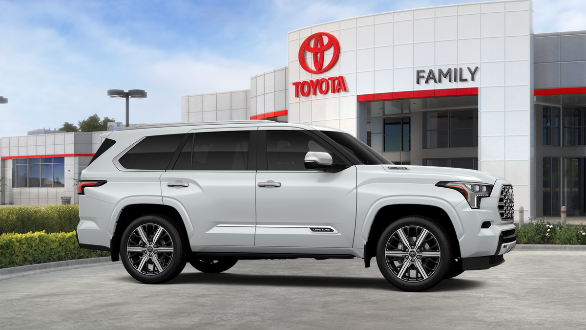 2026 Toyota Sequoia Capstone