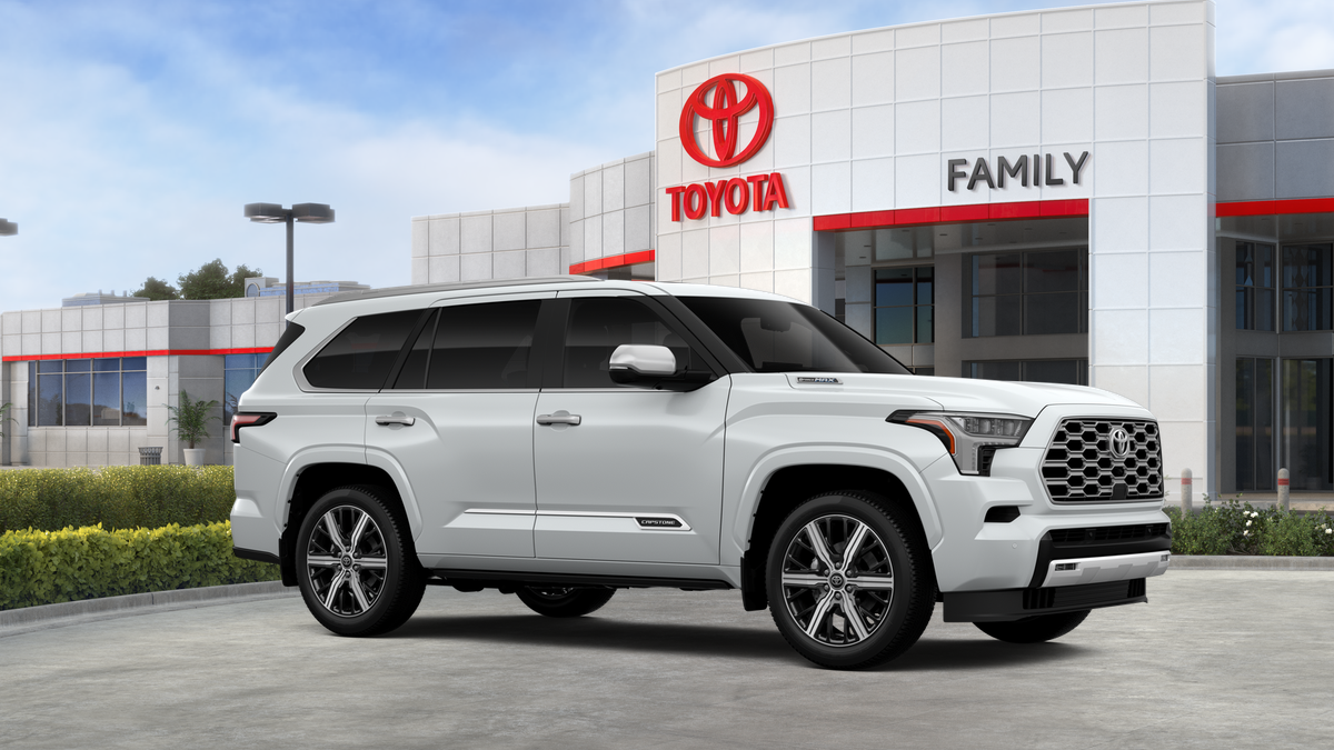 2026 Toyota Sequoia Capstone