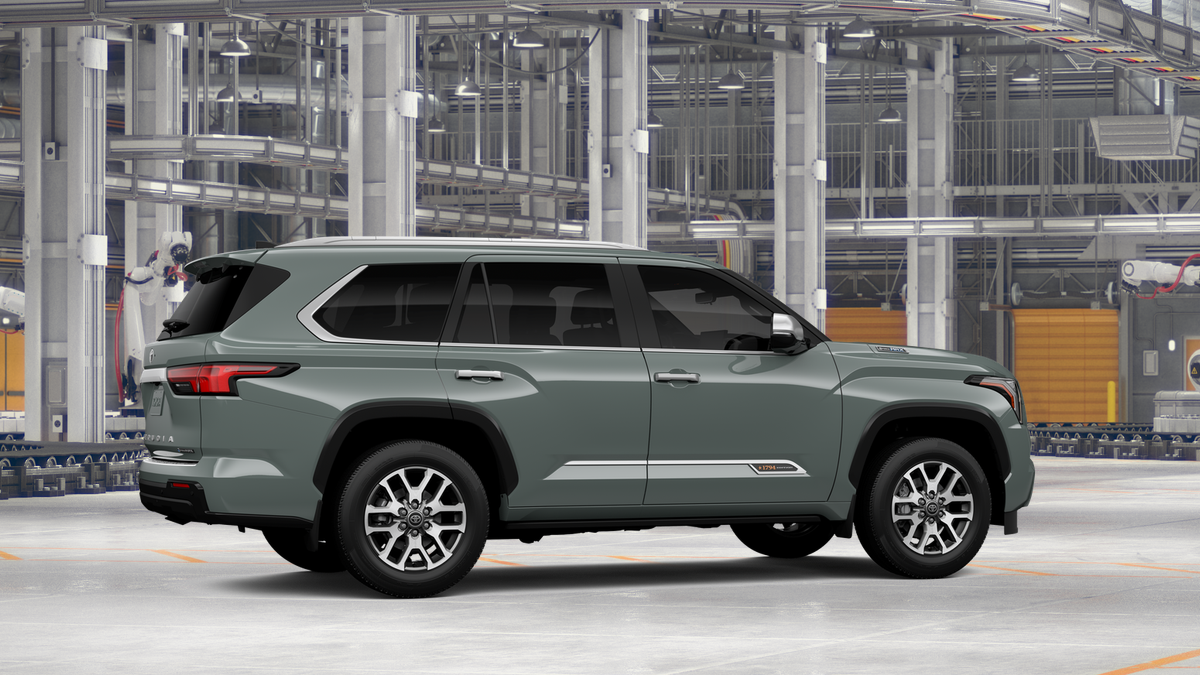2026 Toyota Sequoia 1794 Edition