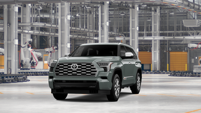 2026 Toyota Sequoia 1794 Edition