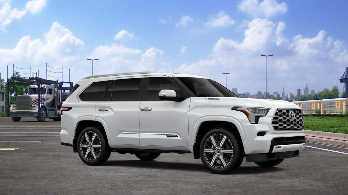 2026 Toyota Sequoia Capstone
