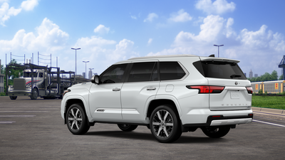 2026 Toyota Sequoia Capstone