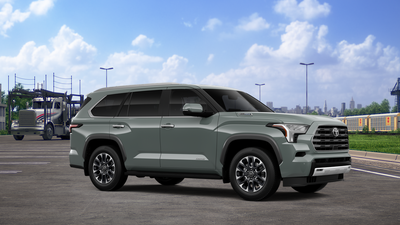 2026 Toyota Sequoia Limited