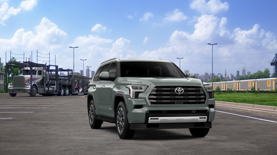 2026 Toyota Sequoia Limited