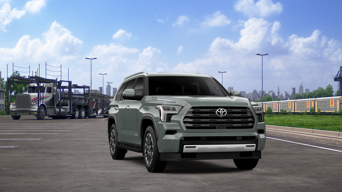 2026 Toyota Sequoia Limited