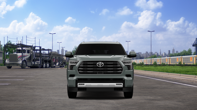 2026 Toyota Sequoia Limited