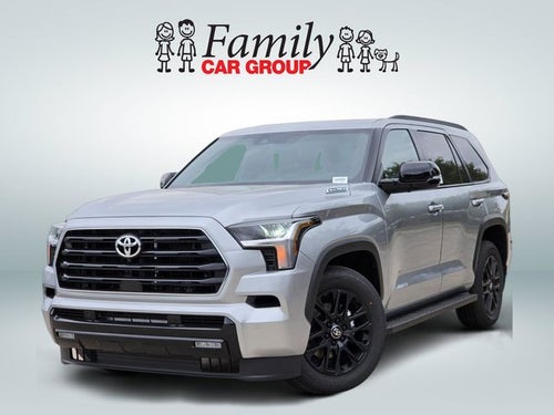 2026 Toyota Sequoia Limited