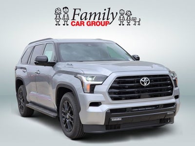 2026 Toyota Sequoia Limited
