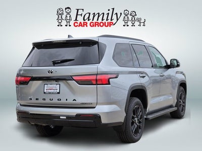 2026 Toyota Sequoia Limited