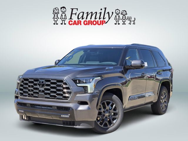 2026 Toyota Sequoia Platinum