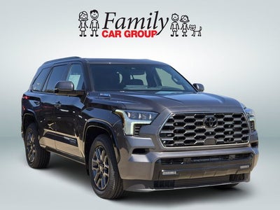 2026 Toyota Sequoia Platinum