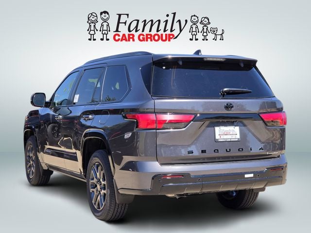 2026 Toyota Sequoia Platinum