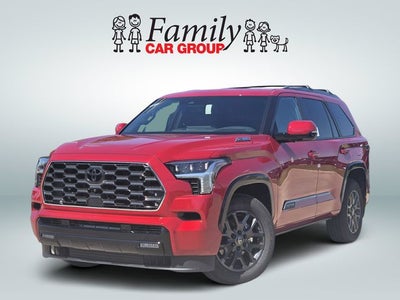 2026 Toyota Sequoia Platinum