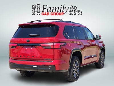 2026 Toyota Sequoia Platinum