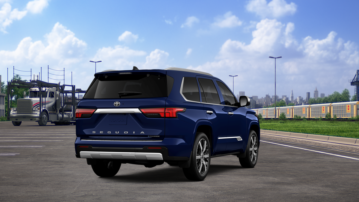 2026 Toyota Sequoia Capstone